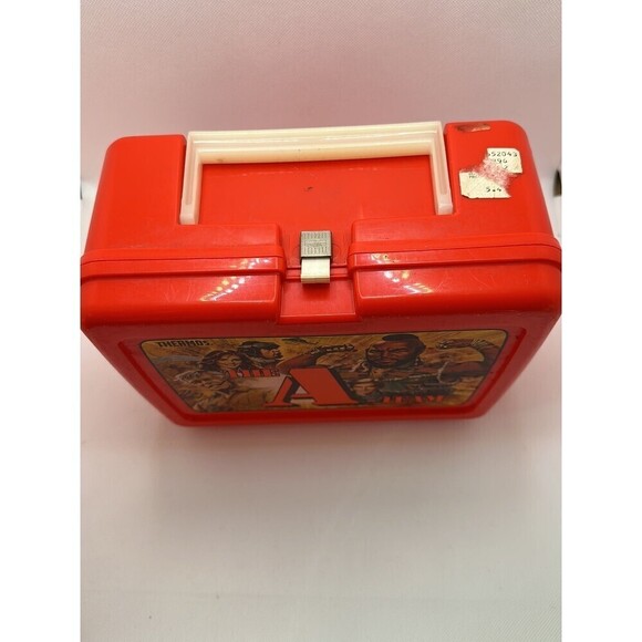 1983 Thermos A-Team plastic lunch box - Picture 2 of 7